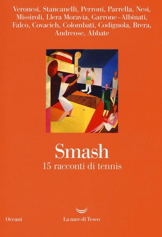 Smash. 15 racconti di tennis - copertina
