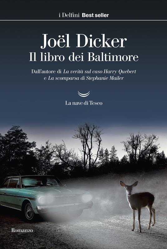 Il libro dei Baltimore - Joël Dicker,Vincenzo Vega - ebook