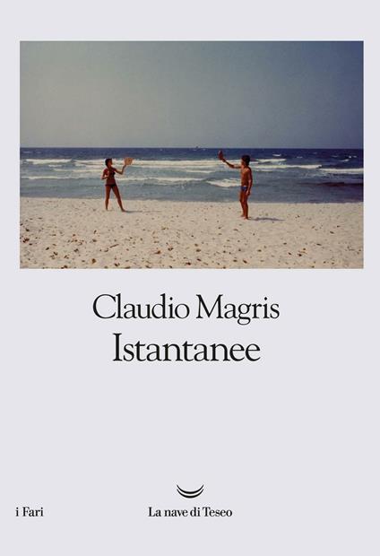 Istantanee - Claudio Magris - copertina