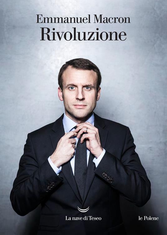 Rivoluzione - Emmanuel Macron - copertina