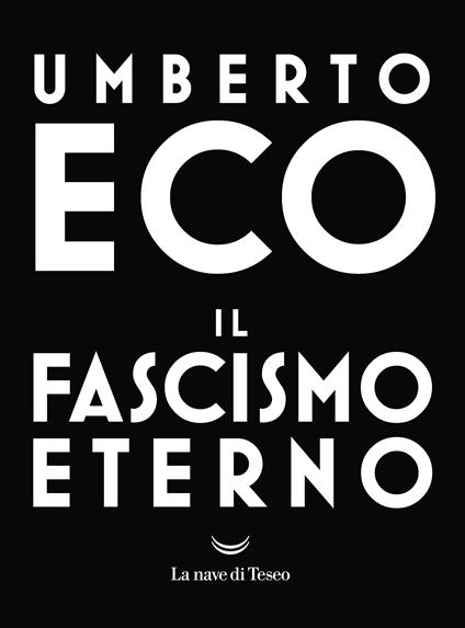 Il fascismo eterno - Umberto Eco - ebook