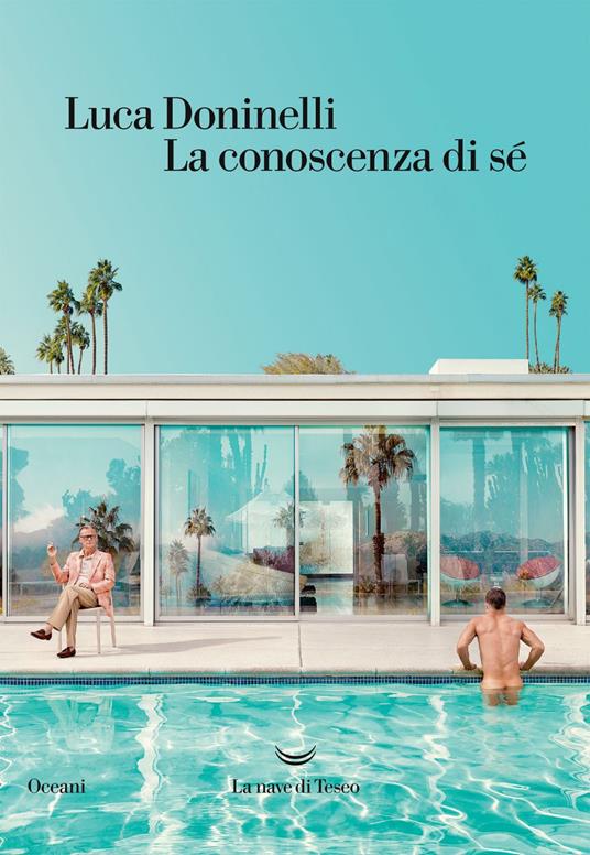 La conoscenza di sé - Luca Doninelli - copertina