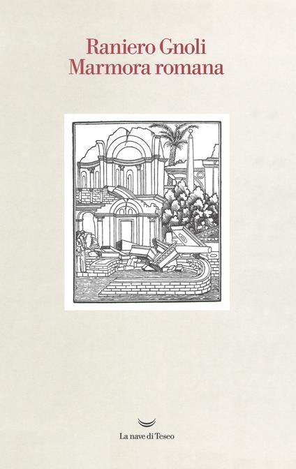 Marmora romana - Raniero Gnoli - copertina