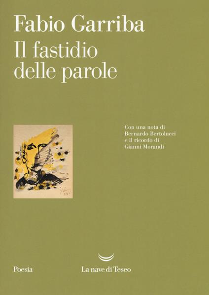 Il fastidio delle parole - Fabio Garriba - copertina