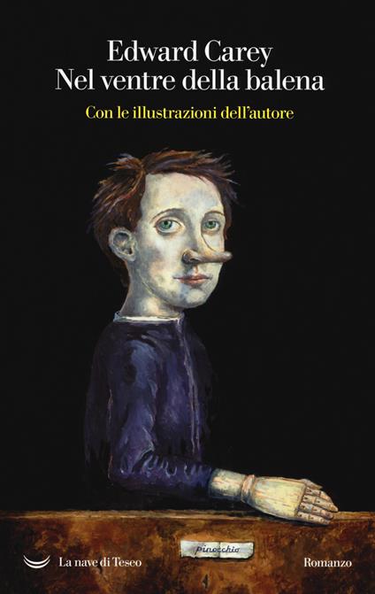 Nel ventre della balena - Edward Carey - copertina