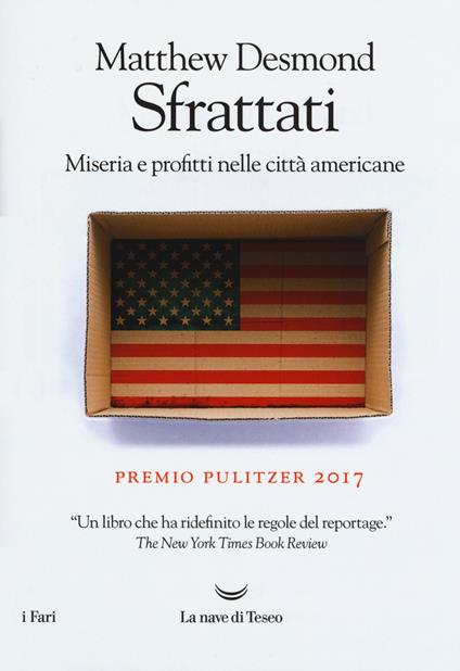 Sfrattati. Miseria e profitti nelle città americane - Matthew Desmond - copertina