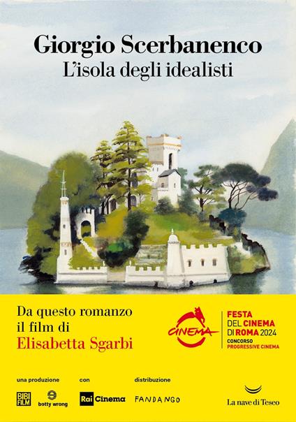 L'isola degli idealisti - Giorgio Scerbanenco - copertina