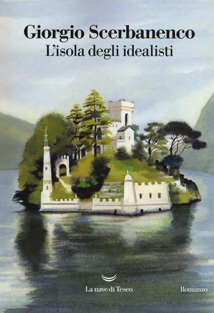 L' isola degli idealisti - Giorgio Scerbanenco - copertina