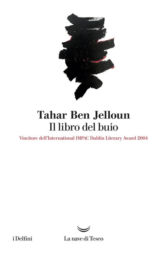 Il libro del buio - Tahar Ben Jelloun - copertina