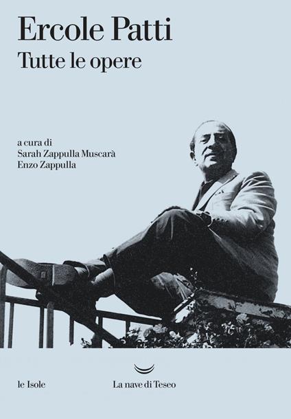 Tutte le opere - Ercole Patti - copertina