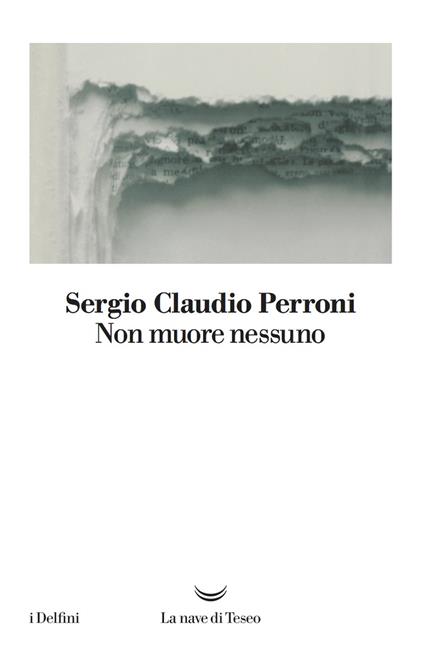 Non muore nessuno - Sergio Claudio Perroni - copertina