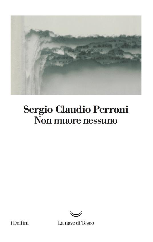 Non muore nessuno - Sergio Claudio Perroni - copertina