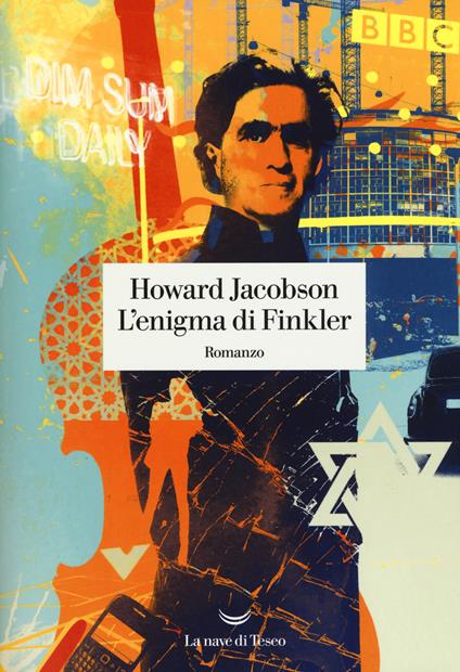 L' enigma di Finkler - Howard Jacobson - copertina