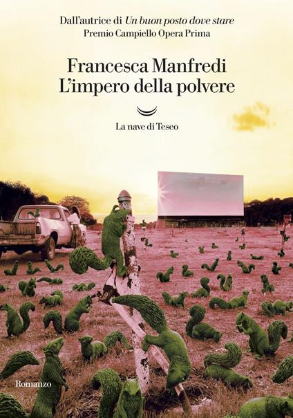 L'impero della polvere - Francesca Manfredi - copertina