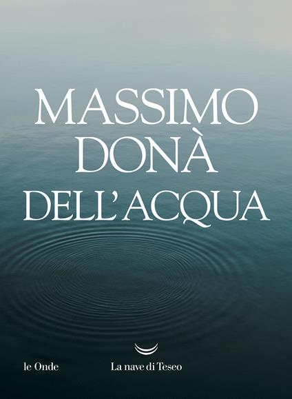 Dell'acqua - Massimo Donà - ebook