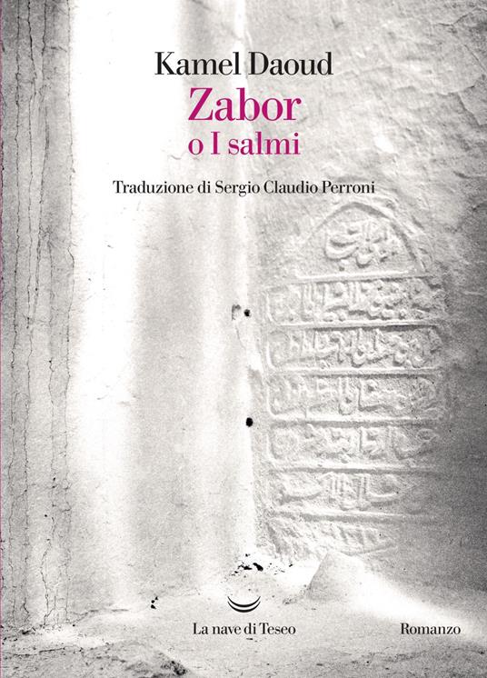 Zabor o I salmi - Kamel Daoud - copertina