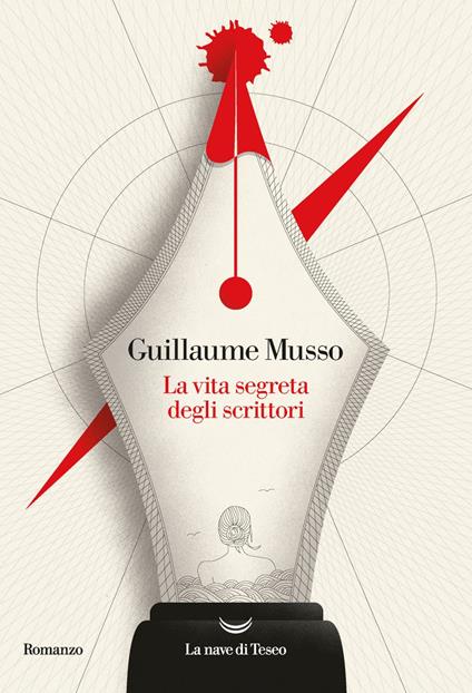 La vita segreta degli scrittori - Guillaume Musso - copertina