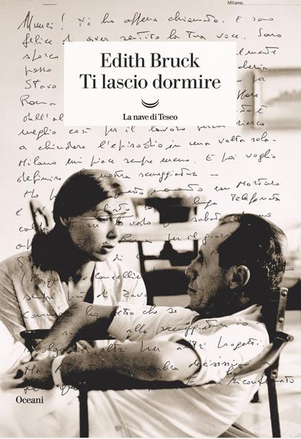 Ti lascio dormire - Edith Bruck - copertina