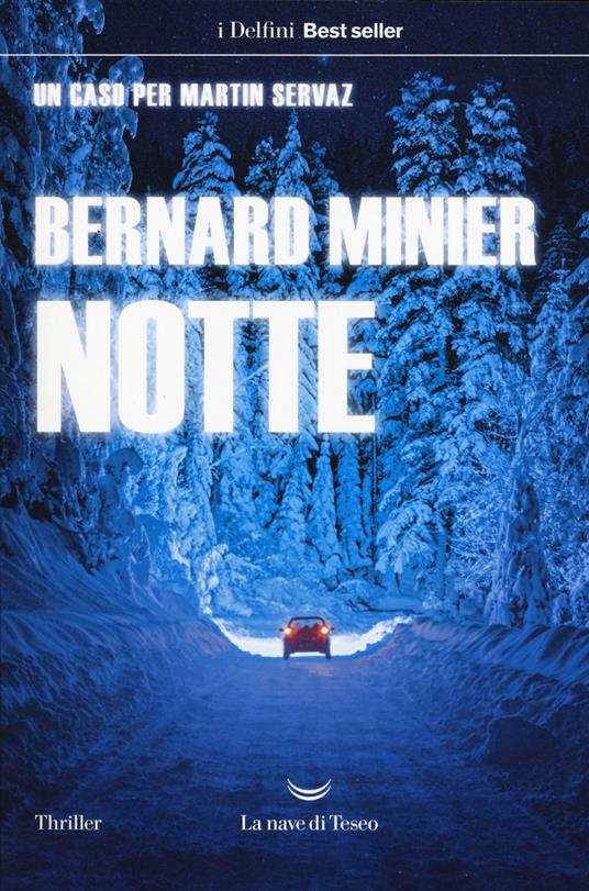 Notte - Bernard Minier - copertina