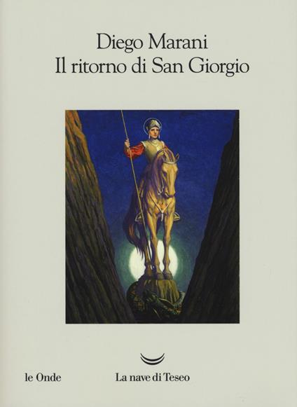 Il ritorno di San Giorgio - Diego Marani - copertina