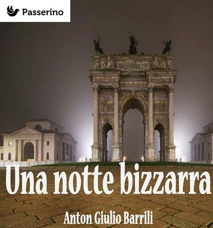 Una notte bizzarra - Anton Giulio Barrili - ebook
