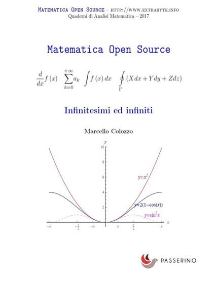 Infinitesimi e infiniti - Marcello Colozzo - ebook