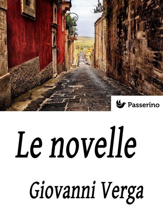 Novelle - Giovanni Verga - ebook