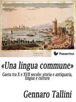 «Una lingua commune». Gaeta tra X e XVII secolo: storia e antiquaria, lingua e cultura