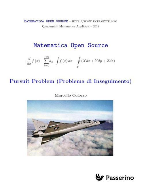 Pursuit problem (problema di inseguimento) - Marcello Colozzo - ebook