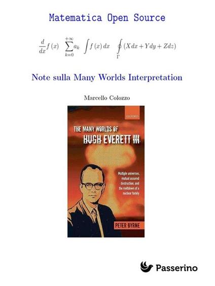 Note sulla Many Worlds Interpretation - Marcello Colozzo - ebook