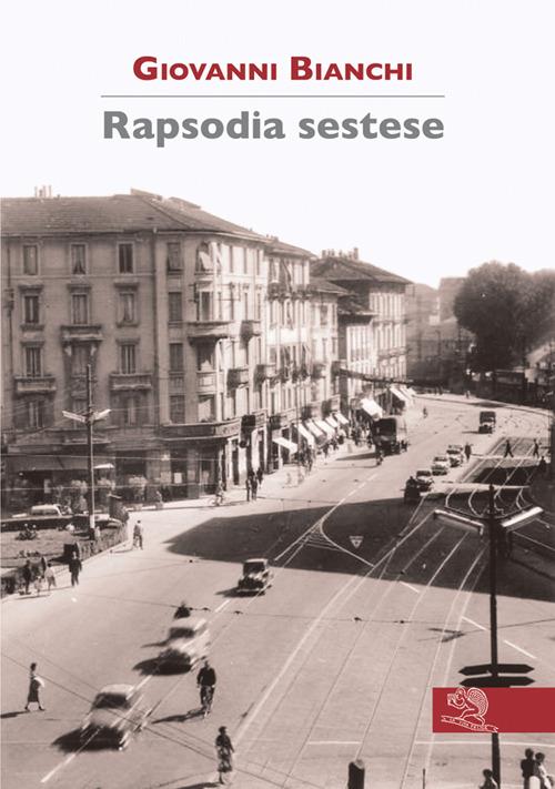 Rapsodia sestese - Giovanni Bianchi - copertina