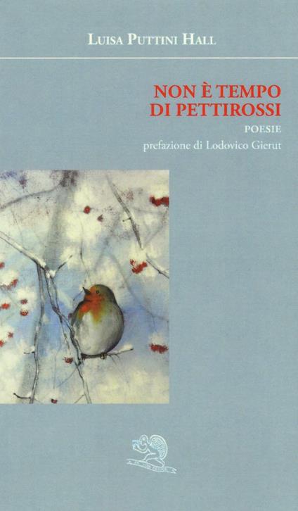 Non è tempo di pettirossi - Luisa Puttini Hall - copertina