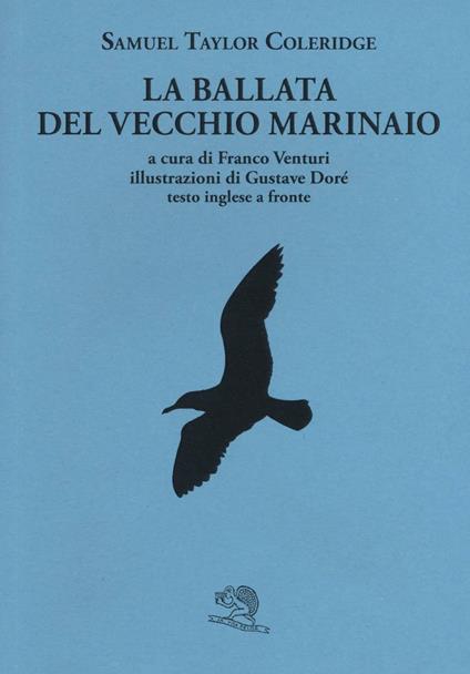 La ballata del vecchio marinaio - Samuel Taylor Coleridge - copertina