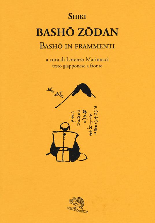 Basho zodan. Basho in frammenti - Masaoka Shiki - copertina