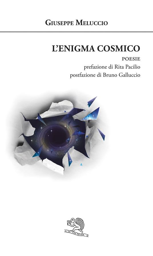 L'enigma cosmico - Giuseppe Meluccio - copertina