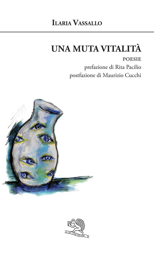 Una muta vitalità - Ilaria Vassallo - copertina