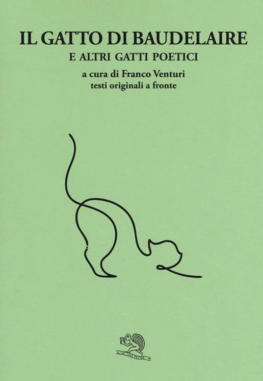 Il gatto di Baudelaire e altri gatti poetici. Testo francese a fronte - copertina