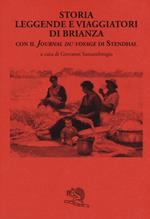 Storia leggende e viaggiatori di Brianza. Con il «Journal du voyage» di Stendhal