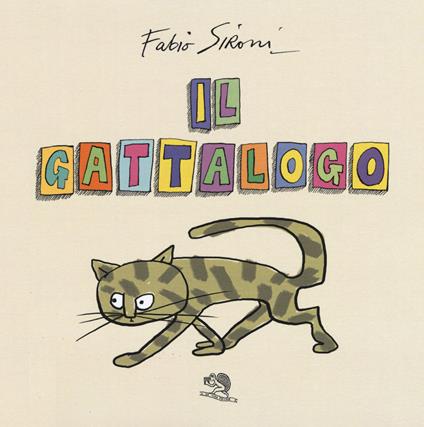Il gattalogo - Fabio Sironi - copertina