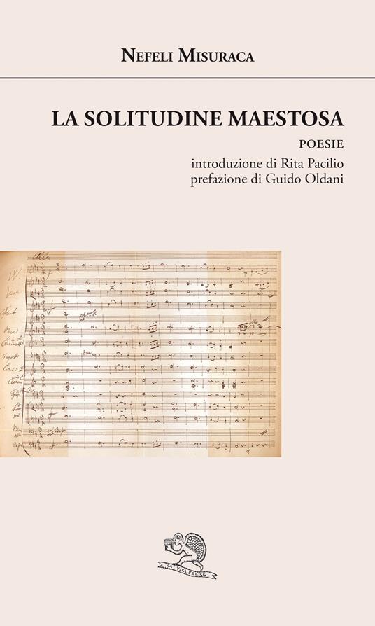 La solitudine maestosa - Nefeli Misuraca - copertina