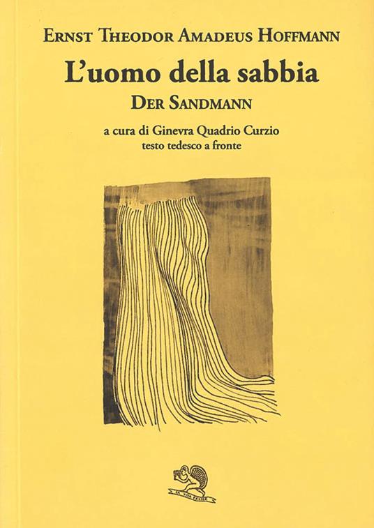 L'uomo della sabbia. Testo tedesco a fronte - Ernst T. A. Hoffmann - copertina