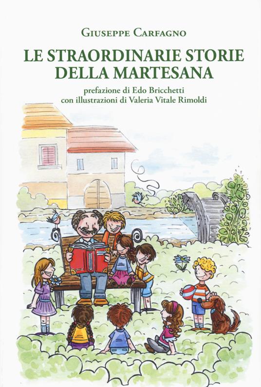 Le straordinarie storie della Martesana - Giuseppe Carfagno - copertina