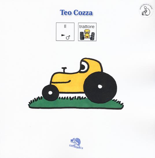 Il trattore. InBook - Teo Cozza - copertina