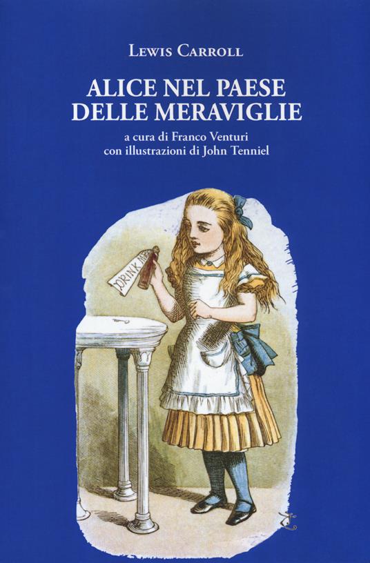 Alice nel paese delle meraviglie-Attraverso lo specchio - Lewis Carroll - copertina