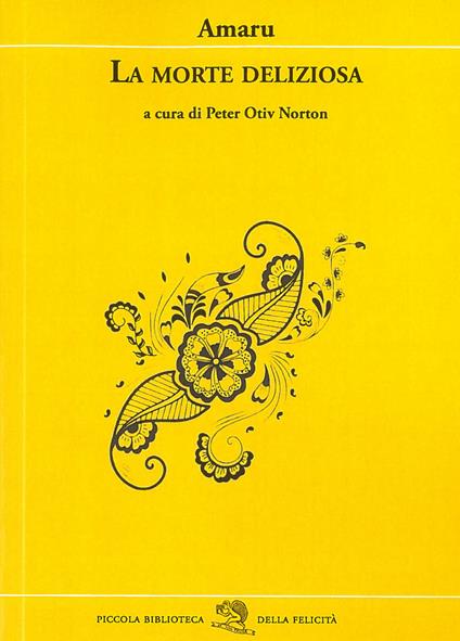 La morte deliziosa - Amarù - copertina