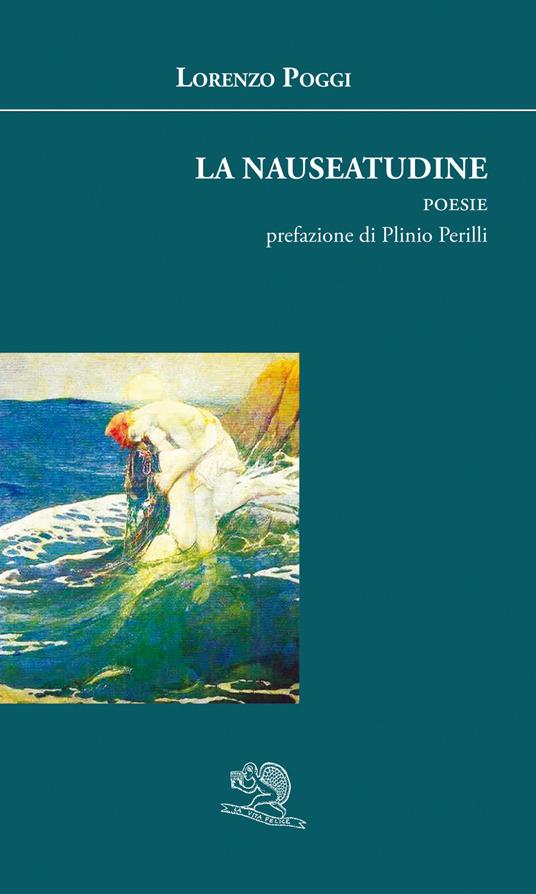 La nauseatudine - Lorenzo Poggi - copertina