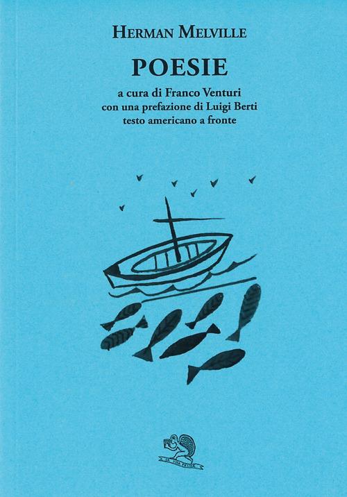 Poesie. Testo americano a fronte - Herman Melville - copertina