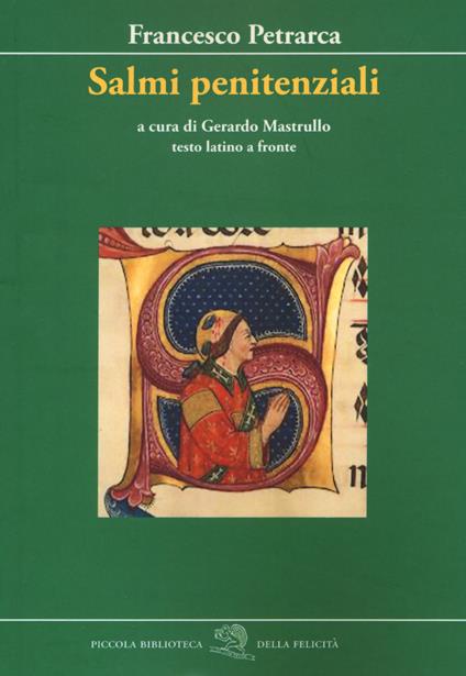 Salmi penitenziali. Testo latino a fronte - Francesco Petrarca - copertina