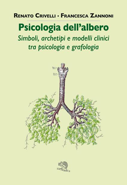 Psicologia dell'albero. Simboli, archetipi e modelli clinici tra psicologia e grafologia - Renato Crivelli,Francesca Zannoni - copertina