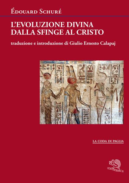 L'evoluzione divina dalla Sfinge al Cristo - Édouard Schuré - copertina
